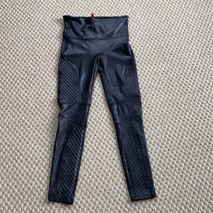Spanx Moto Leggings